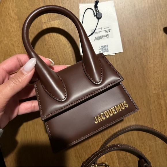 Jacquemus Handbags - Jacquemus Brown Chiquito Bag